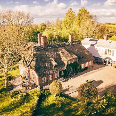 Landhaus Boermoos Ferienwohnung Am Meer Steinberg  Bagian luar foto
