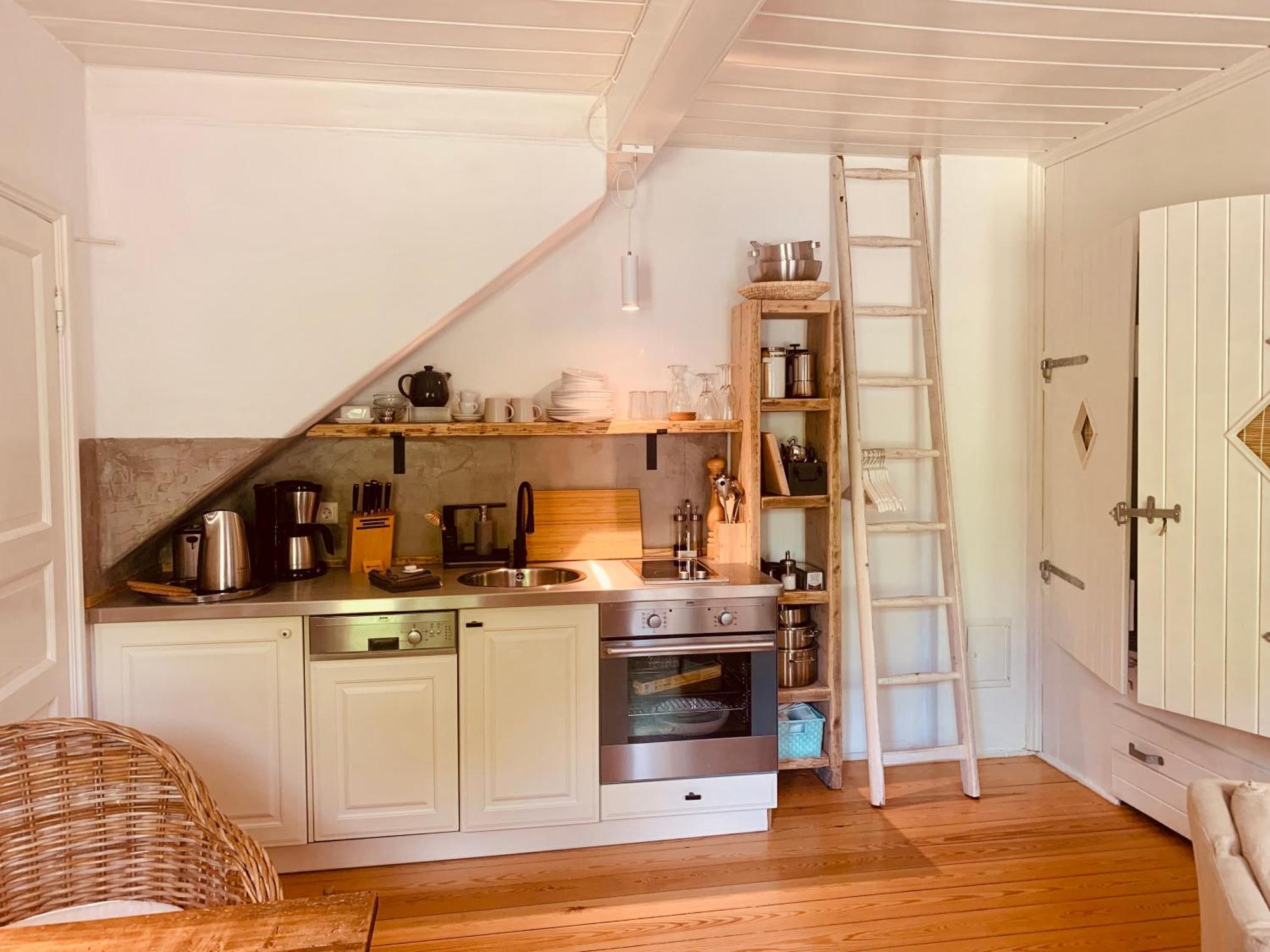 Landhaus Boermoos Ferienwohnung Am Meer Steinberg  Bagian luar foto