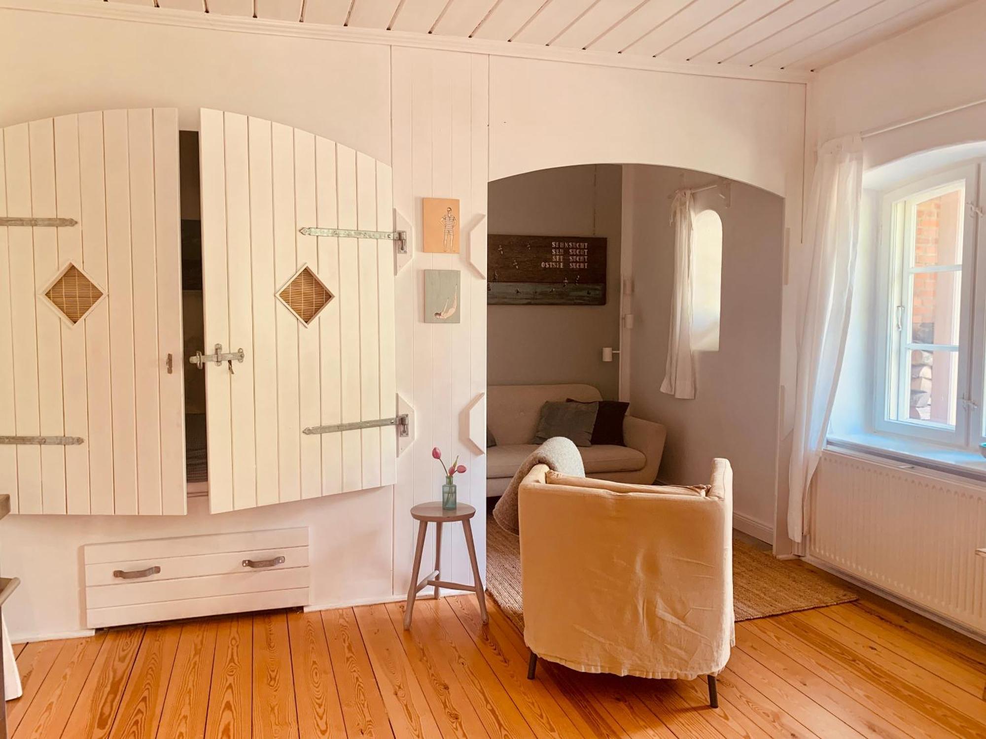 Landhaus Boermoos Ferienwohnung Am Meer Steinberg  Bagian luar foto