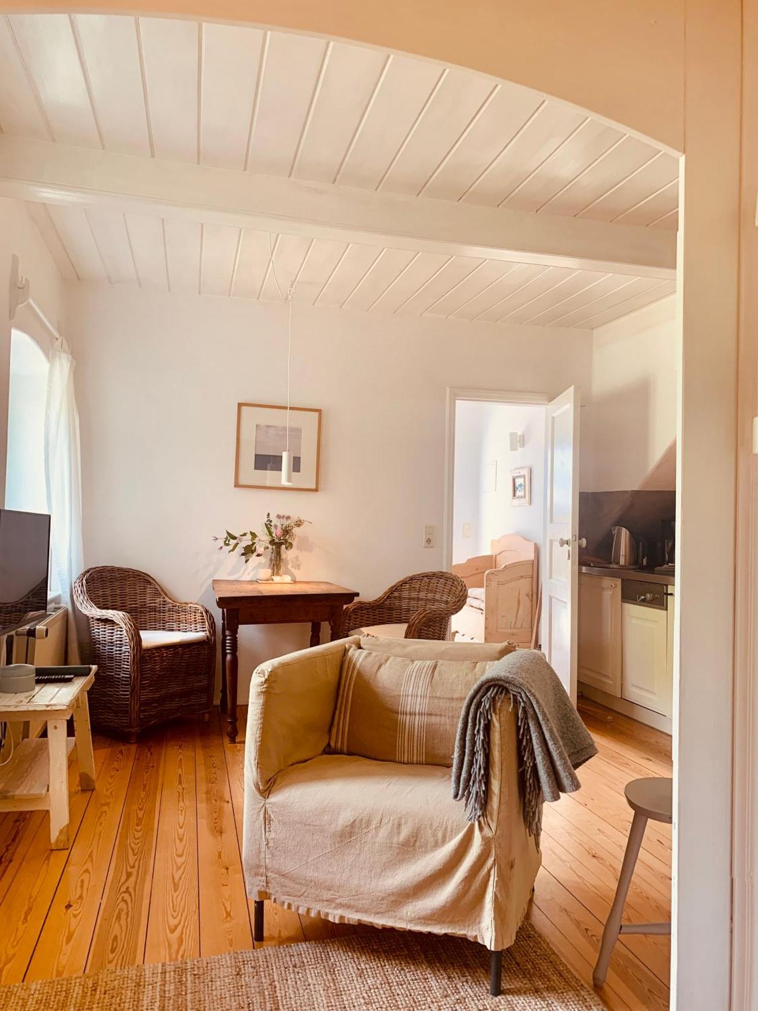 Landhaus Boermoos Ferienwohnung Am Meer Steinberg  Bagian luar foto