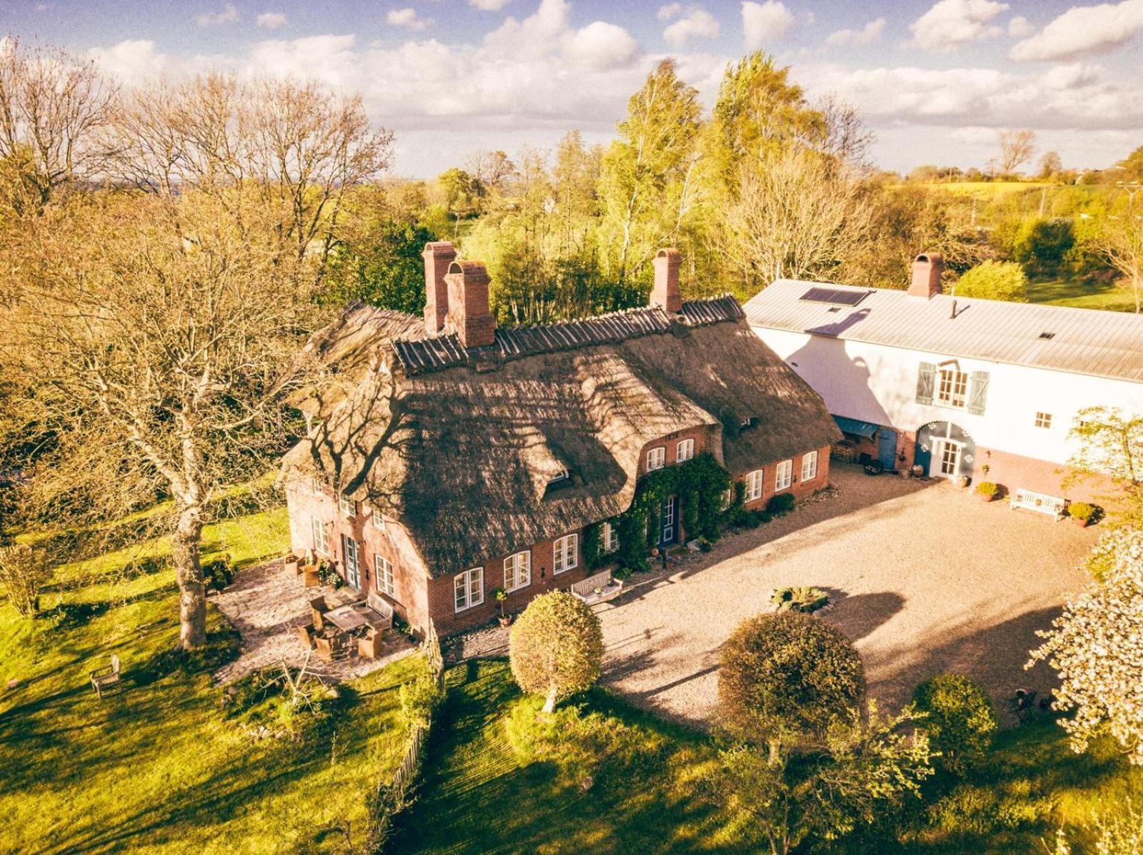 Landhaus Boermoos Ferienwohnung Am Meer Steinberg  Bagian luar foto